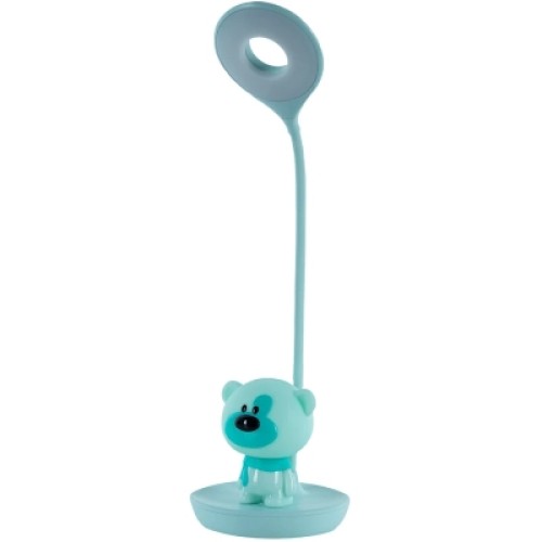 Настольная лампа Kite Bear LED с аккумулятором, зеленый (K24-492-2-4)