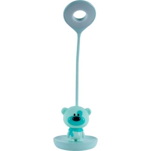 Настольная лампа Kite Bear LED с аккумулятором, зеленый (K24-492-2-4)