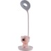 Настольная лампа Kite Bear LED с аккумулятором, розовый (K24-492-2-2)