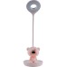 Настольная лампа Kite Bear LED с аккумулятором, розовый (K24-492-2-2)