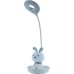 Настольная лампа Kite Bunny LED с аккумулятором, белая (K24-492-1-1)