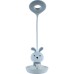 Настольная лампа Kite Bunny LED с аккумулятором, белая (K24-492-1-1)