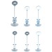 Настольная лампа Kite Bunny LED с аккумулятором, белая (K24-492-1-1)