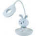 Настольная лампа Kite Bunny LED с аккумулятором, белая (K24-492-1-1)