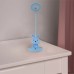 Настольная лампа Kite Bunny LED с аккумулятором, голубая (K24-492-1-3)