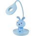 Настольная лампа Kite Bunny LED с аккумулятором, голубая (K24-492-1-3)