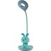 Настольная лампа Kite Bunny LED с аккумулятором, зеленая (K24-492-1-4)