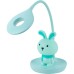 Настольная лампа Kite Bunny LED с аккумулятором, зеленая (K24-492-1-4)