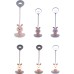 Настольная лампа Kite Bunny LED с аккумулятором, розовая (K24-492-1-2)
