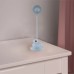 Настольная лампа Kite Cloudy Bear LED с аккумулятором, белая (K24-493-2-1)