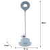 Настольная лампа Kite Cloudy Bear LED с аккумулятором, белая (K24-493-2-1)