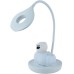 Настольная лампа Kite Cloudy Bear LED с аккумулятором, белая (K24-493-2-1)