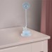 Настольная лампа Kite Cloudy Bunny LED с аккумулятором, белая (K24-493-1-1)