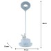Настольная лампа Kite Cloudy Bunny LED с аккумулятором, белая (K24-493-1-1)