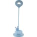 Настольная лампа Kite Cloudy Bunny LED с аккумулятором, голубая (K24-493-1-3)