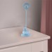 Настольная лампа Kite Cloudy Bunny LED с аккумулятором, голубая (K24-493-1-3)