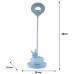 Настольная лампа Kite Cloudy Bunny LED с аккумулятором, голубая (K24-493-1-3)