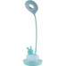 Настольная лампа Kite Cloudy Bunny LED с аккумулятором, зеленая (K24-493-1-4)