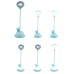 Настольная лампа Kite Cloudy Bunny LED с аккумулятором, зеленая (K24-493-1-4)