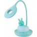 Настольная лампа Kite Cloudy Bunny LED с аккумулятором, зеленая (K24-493-1-4)