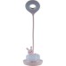 Настольная лампа Kite Cloudy Bunny LED с аккумулятором, розовая (K24-493-1-2)