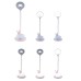 Настольная лампа Kite Cloudy Bunny LED с аккумулятором, розовая (K24-493-1-2)