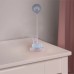 Настольная лампа Kite Cloudy Bunny LED с аккумулятором, розовая (K24-493-1-2)