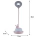 Настольная лампа Kite Cloudy Bunny LED с аккумулятором, розовая (K24-493-1-2)