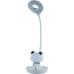 Настольная лампа Kite Froggy LED с аккумулятором, белая (K24-492-3-1)