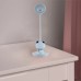 Настольная лампа Kite Froggy LED с аккумулятором, белая (K24-492-3-1)
