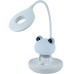 Настольная лампа Kite Froggy LED с аккумулятором, белая (K24-492-3-1)