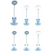 Настольная лампа Kite Froggy LED с аккумулятором, голубая (K24-492-3-3)