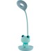 Настольная лампа Kite Froggy LED с аккумулятором, зеленая (K24-492-3-4)