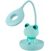 Настольная лампа Kite Froggy LED с аккумулятором, зеленая (K24-492-3-4)
