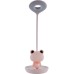 Настольная лампа Kite Froggy LED с аккумулятором, розовая (K24-492-3-2)