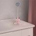 Настольная лампа Kite Froggy LED с аккумулятором, розовая (K24-492-3-2)