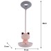 Настольная лампа Kite Froggy LED с аккумулятором, розовая (K24-492-3-2)