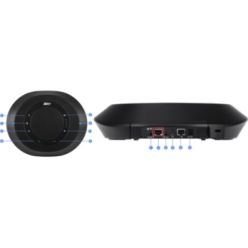 Спикерфон AVer Informаtion Inc. Fone540 (61U6100000AC)