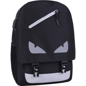 Рюкзак для ноутбука Bagland 14-15" Venom 13L black 0058566 (844710817)