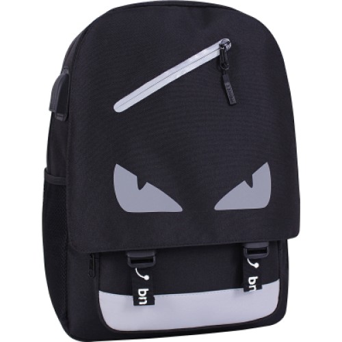 Рюкзак для ноутбука Bagland 14-15" Venom 13L black 0058566 (844710817)