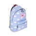 Рюкзак для ноутбука Bagland 17" Stylish XL 35L+print, blue sky 1435/00558694 (1120220804)