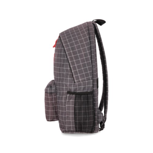 Рюкзак для ноутбука Bagland 17" Stylish XL 35L+print, gray 1339/00558694 (1120220801)
