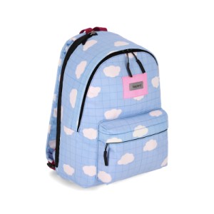 Рюкзак для ноутбука Bagland 14" Stylish M 17L+print, blue sky 1435/00549694 (1118320660)