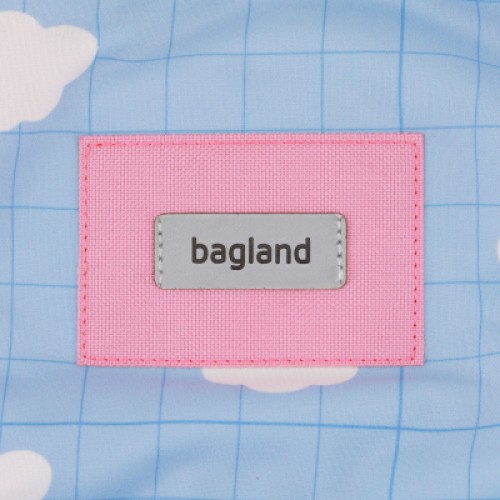 Рюкзак для ноутбука Bagland 14" Stylish M 17L+print, blue sky 1435/00549694 (1118320660)