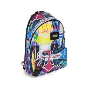 Рюкзак для ноутбука Bagland 17" Stylish XL 35L+print, multicolor 1342/00558694 (1120220802)