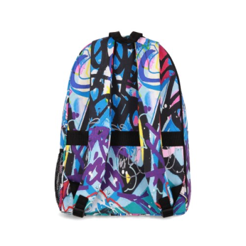 Рюкзак для ноутбука Bagland 17" Stylish XL 35L+print, multicolor 1342/00558694 (1120220802)