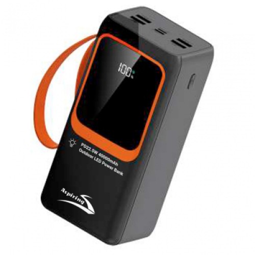 Батарея универсальная Aspiring Light 40 40000mAh PD/22.5W (PPLH.L04)