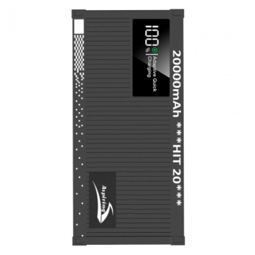 Батарея универсальная Aspiring Hit 20 20000mAh PD/22.5W (PPHT.H02)