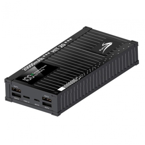 Батарея универсальная Aspiring Hit 20 20000mAh PD/22.5W (PPHT.H02)