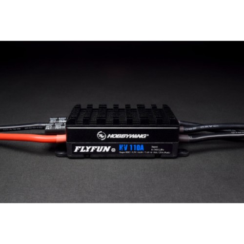 Регулятор хода (ESC) HobbyWing Flyfun 110A HV v5 (Flyfun-110A)